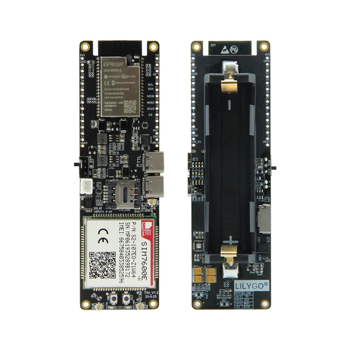LILYGO® TTGO SIM7600E-H Module ESP32 from LILYGO on Tindie LILYGO® TTGO SIM7600E-H Module ESP32 from LILYGO on Tindie