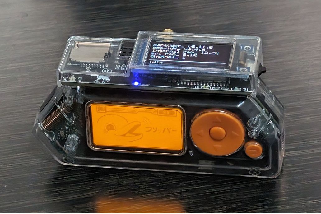 Game Over Flipper Zero Wifi GPIO Module from ruckus // section80