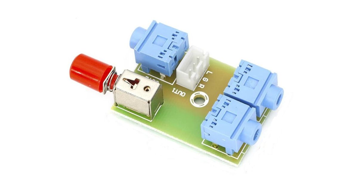 Switcdin Module XH-M371 Audio Switching Module from ElectroVintage Vault on Tindie