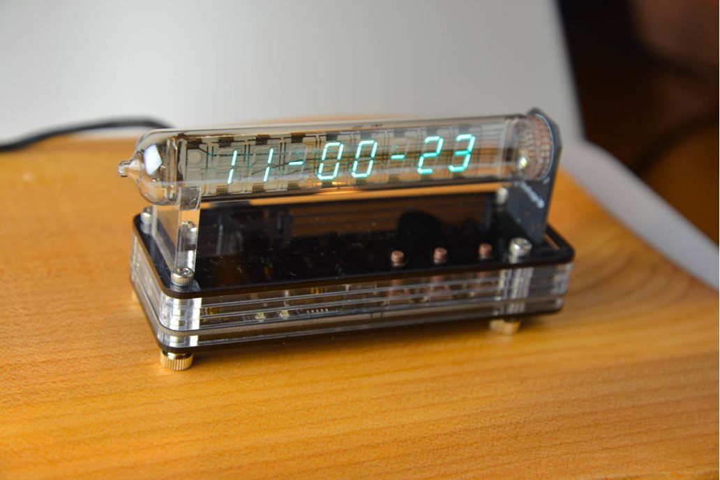 VFD Modular Clock IV-18 SMT (with GPS option) from Akafugu