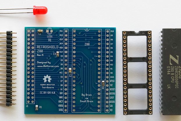 RetroShield 6120 (PDP-8) for Arduino Mega/Teensy from 8-Bit-Force