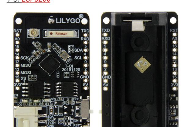LilyGO T4-S3 - ESP32-S3 - met 2.41 inch AMOLED Display en Touchscreen LilyGO T4-S3 - ESP32-S3 - met 2.41 inch AMOLED Display en Touchscreen