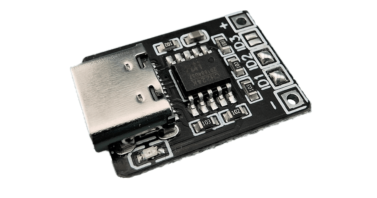 USB-C PD Trigger Board Module – 5 Stuks – Instelbare Spanning 5V/9V/12V/20V – Tot 100W – Met DIP-schakelaar