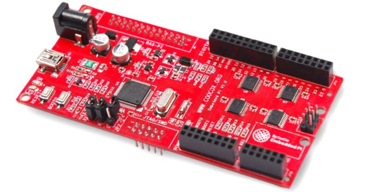 Embedded Computer Pi Embedded Pi from LEDs&Chips on Tindie