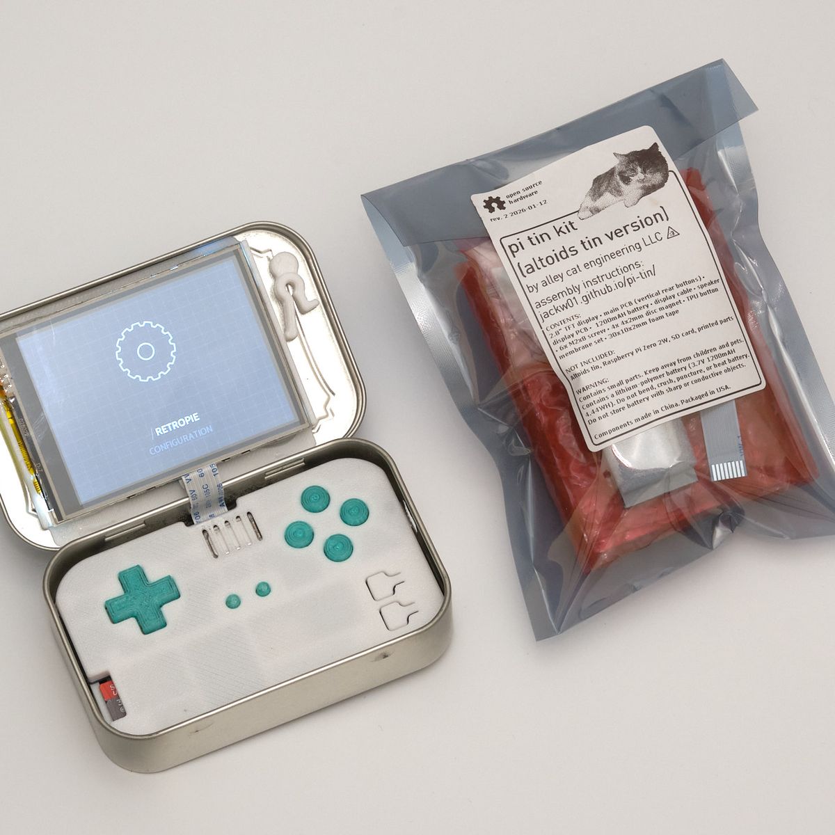Raspberry Pi Retropie Kit