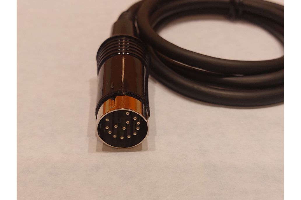 Atari ST External Floppy Disk Drive Cable 14 Pin from CMD