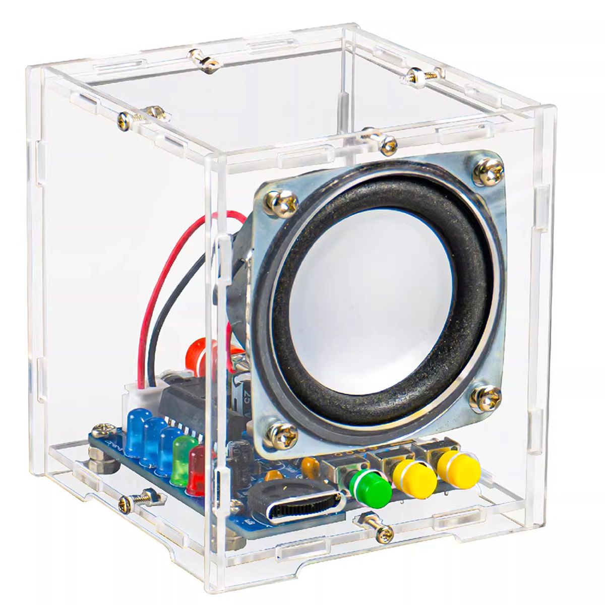 DIY Bluetooth Speakers Audio Amplifier Kit from ICStation on Tindie