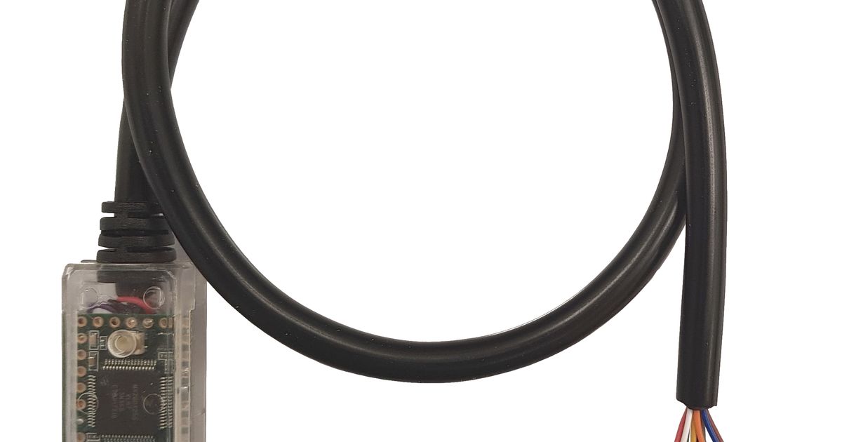 MGTNSY1 - USB to (I2C/SPI/UART/GPIO/PWM/ADC) Cable from skoperst