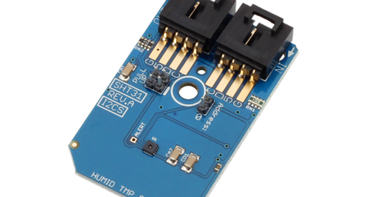 Sh31 Sensor SHT31 I²C Humidity and Temperature Sensor ±2%RH from everything on Tindie